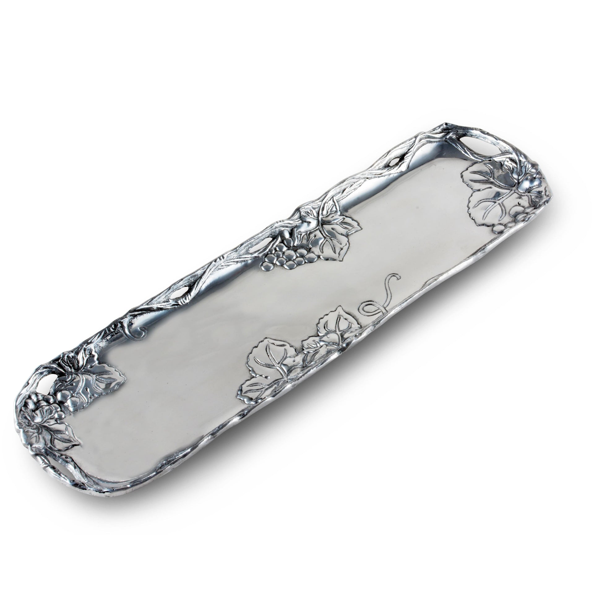 Grape Vineyard Oblong Tray Arthur Court Designs
