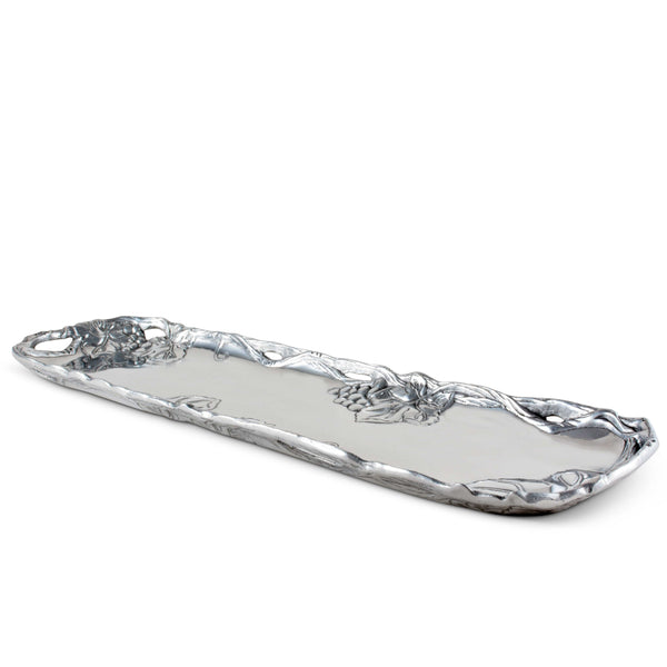 Grape Vineyard Oblong Tray Arthur Court Designs