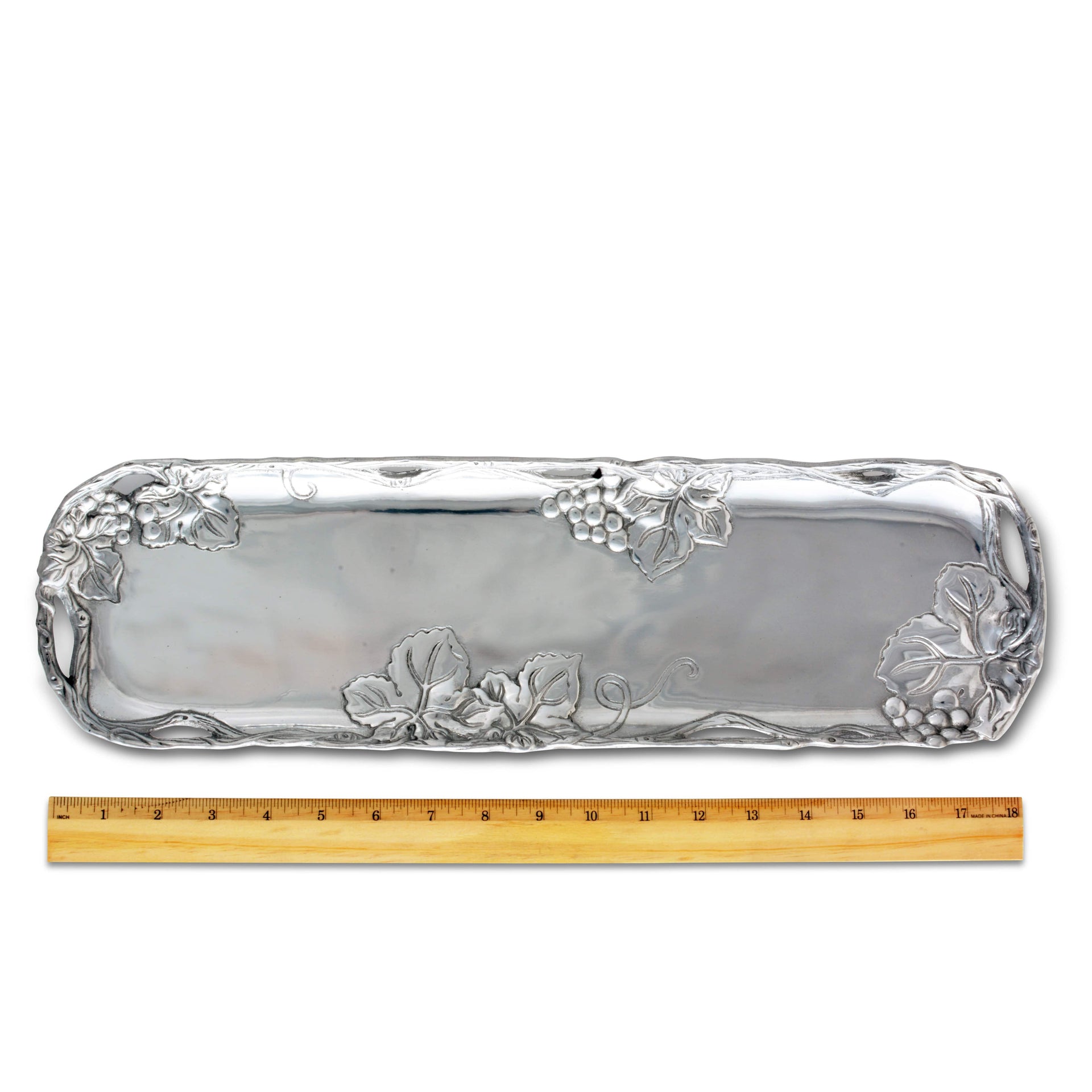 Grape Vineyard Oblong Tray Arthur Court Designs