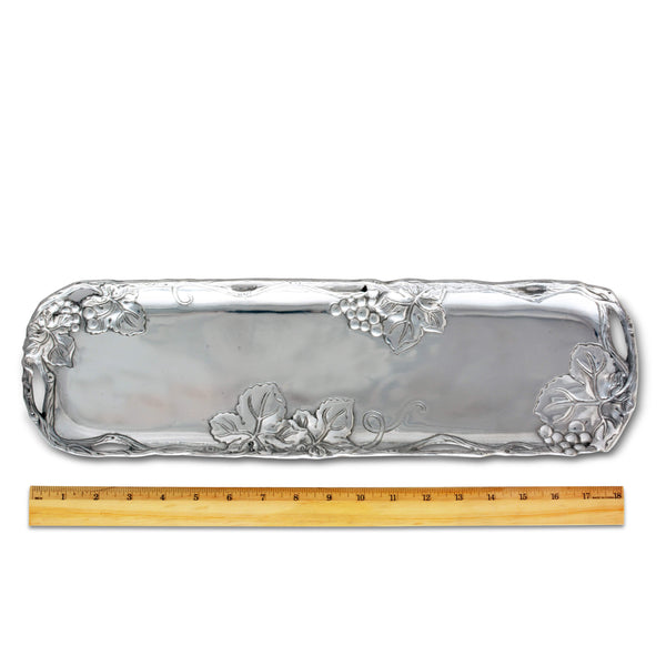 Grape Vineyard Oblong Tray Arthur Court Designs