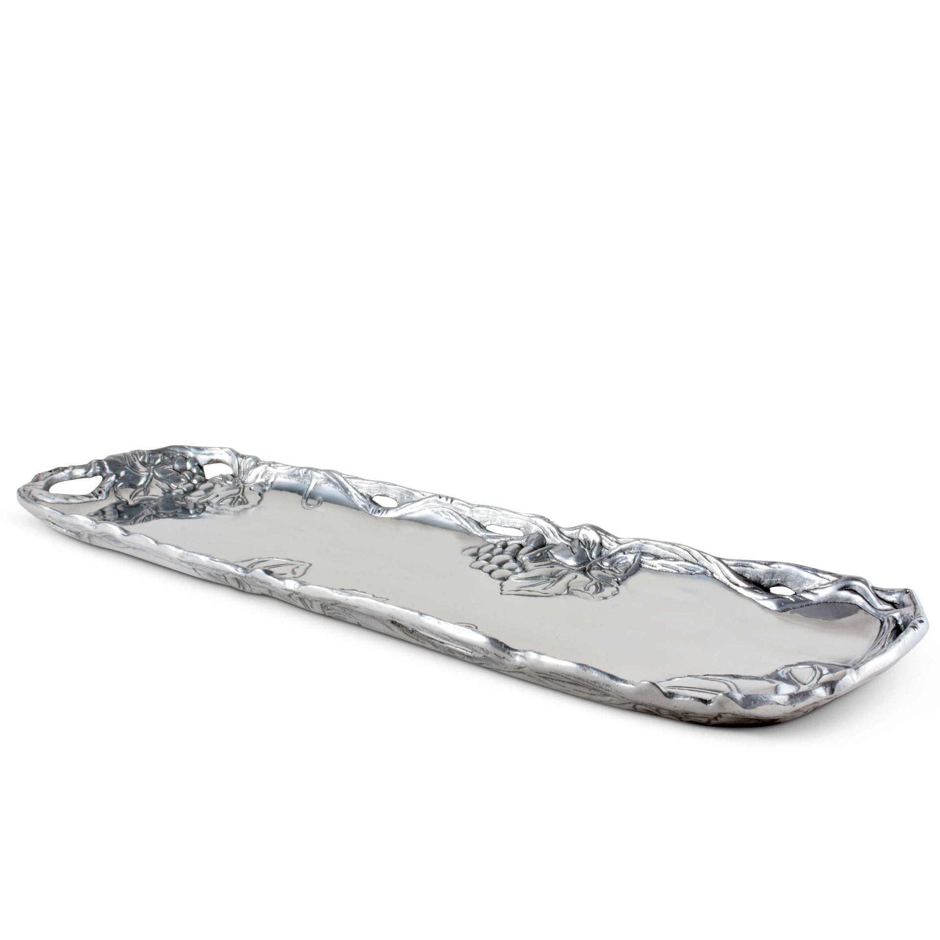 Grape Vineyard Oblong Tray Arthur Court Designs