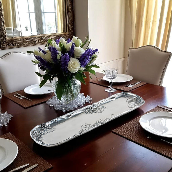 Grape Vineyard Oblong Tray Arthur Court Designs