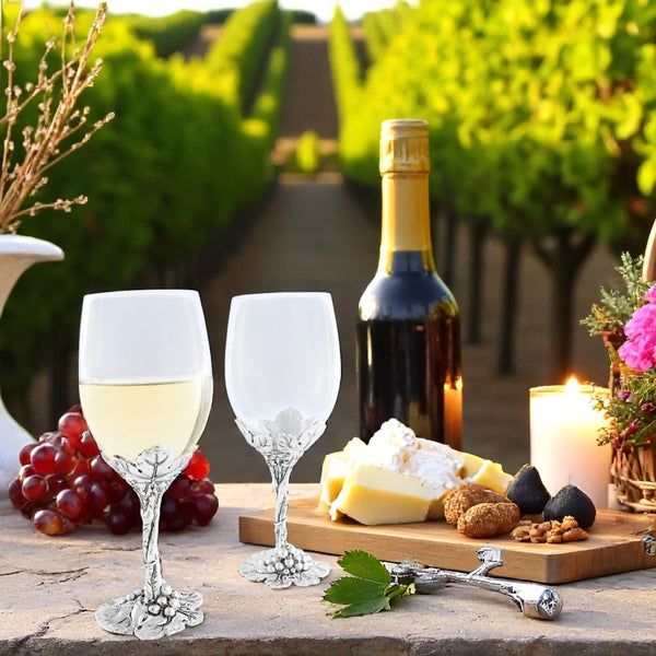 Grape Wine Glasses
