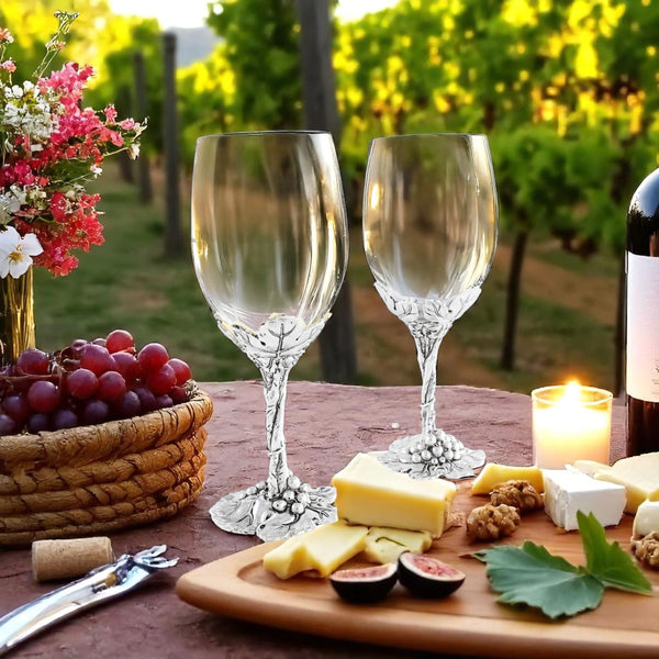 Grape Wine Glasses