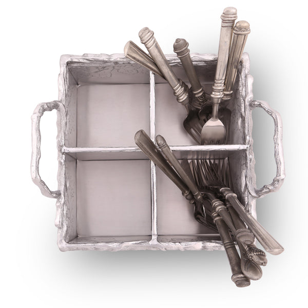 Grapevine Flatware Caddy Arthur Court Designs