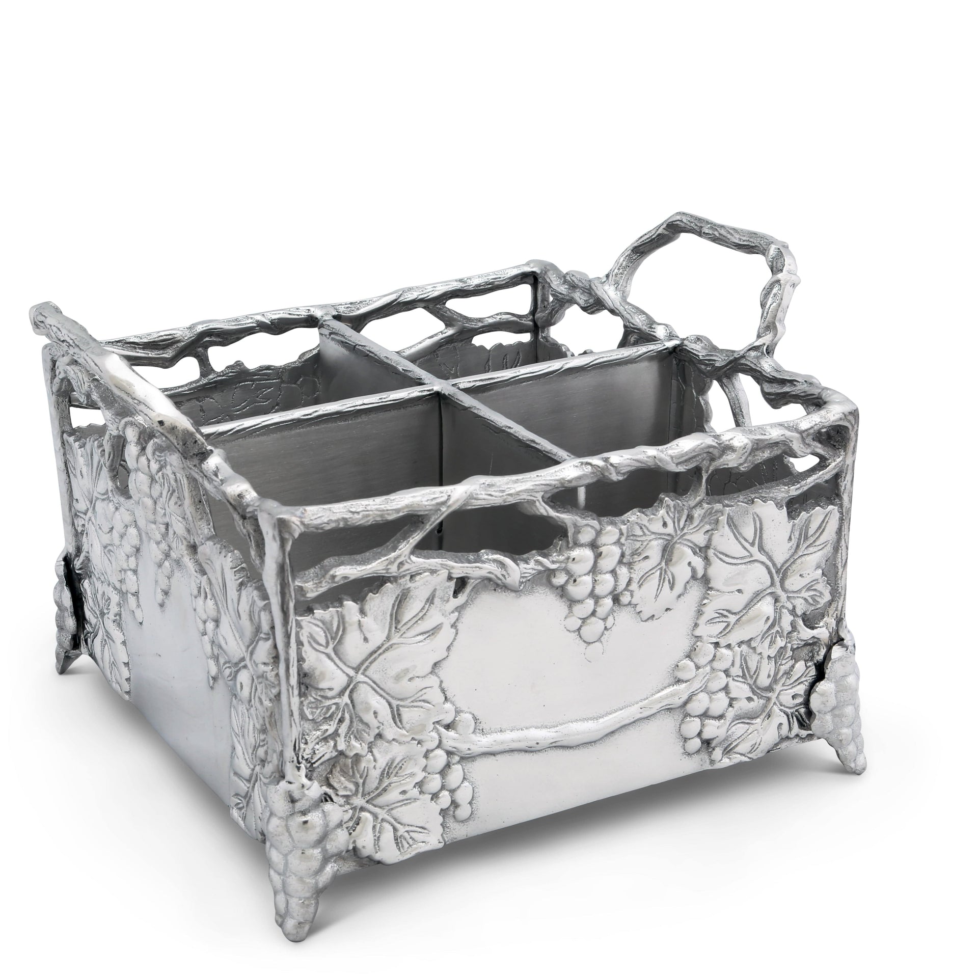 Grapevine Flatware Caddy Arthur Court Designs