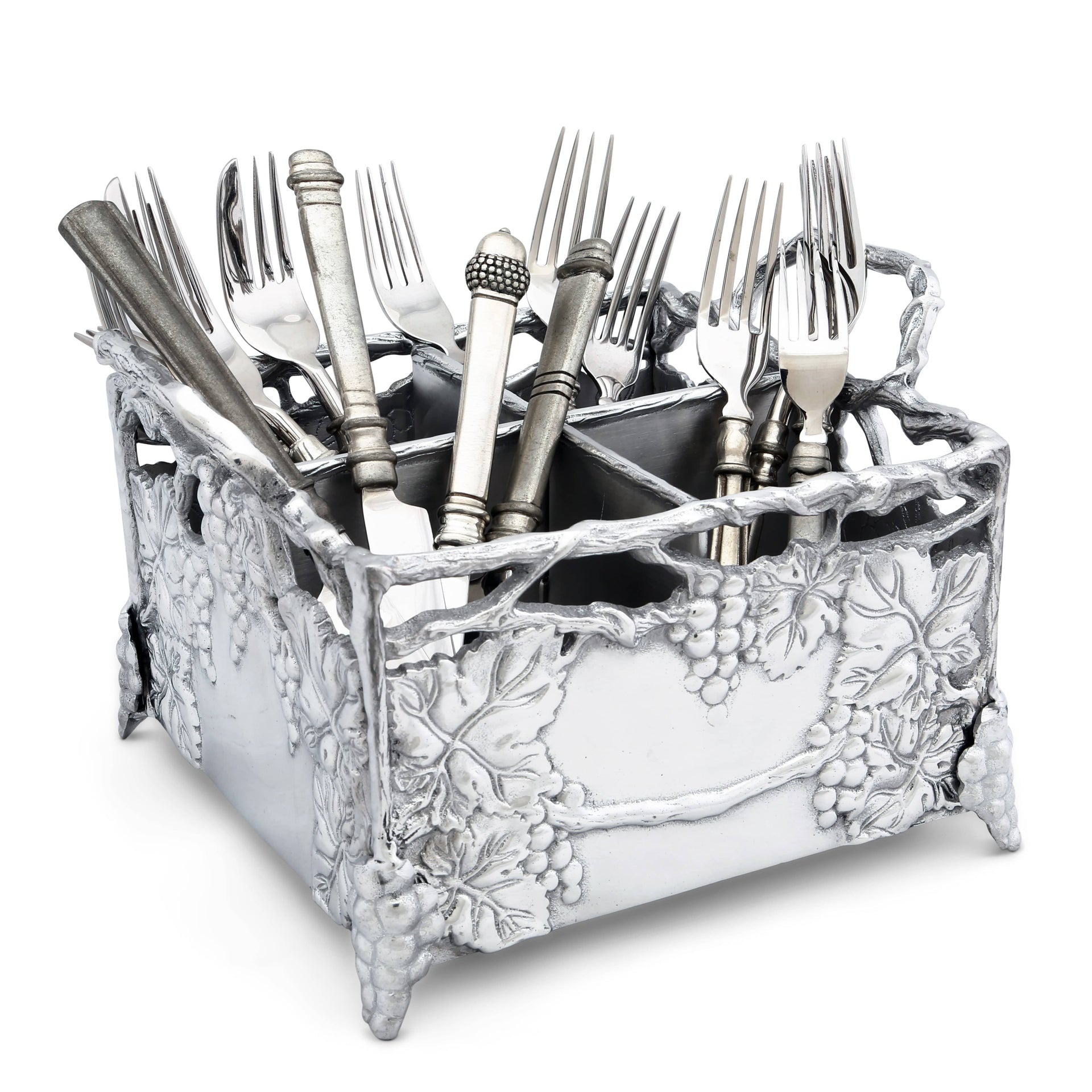 Grapevine Flatware Caddy Arthur Court Designs