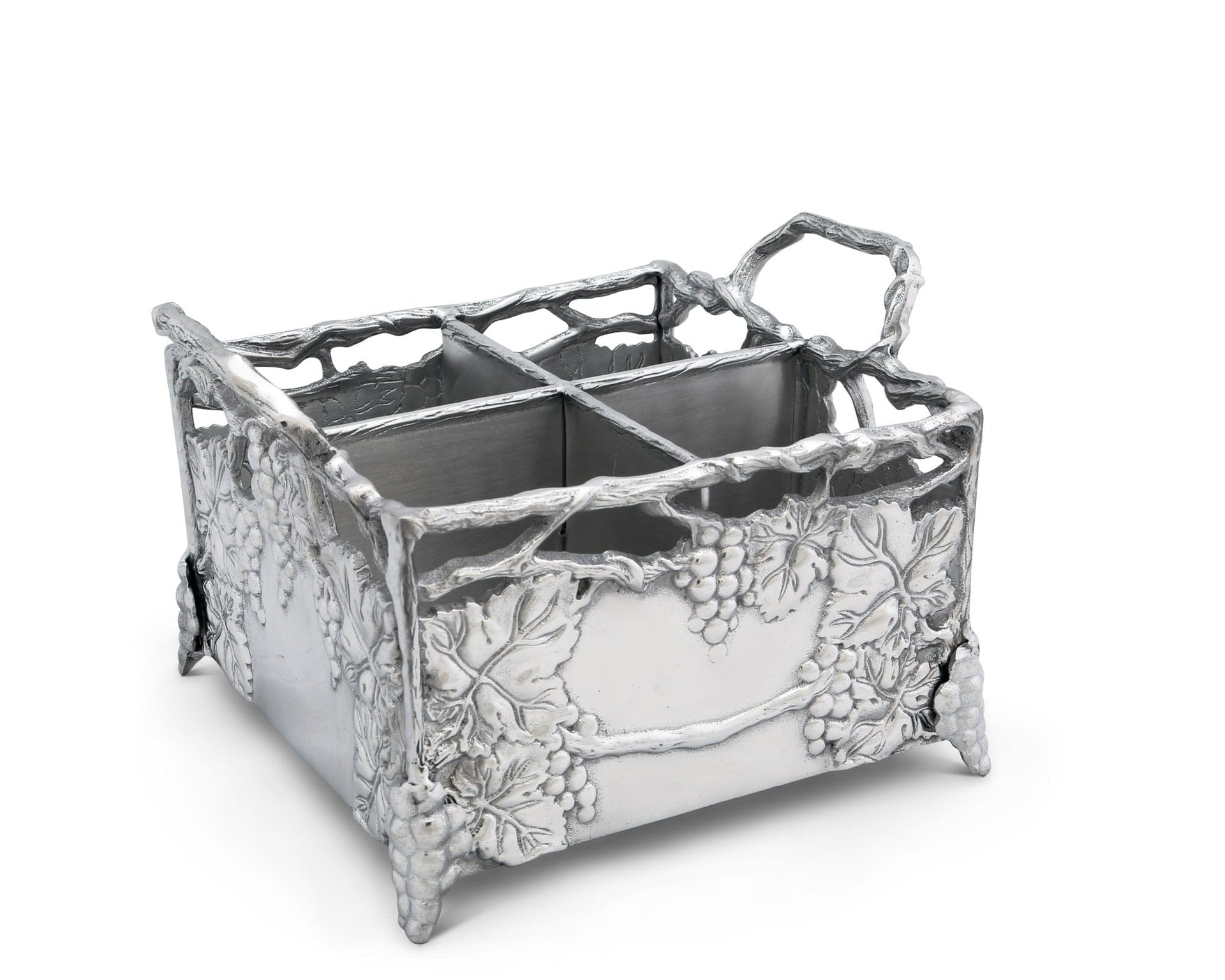 Grapevine Flatware Caddy by Arthur Court Designs
