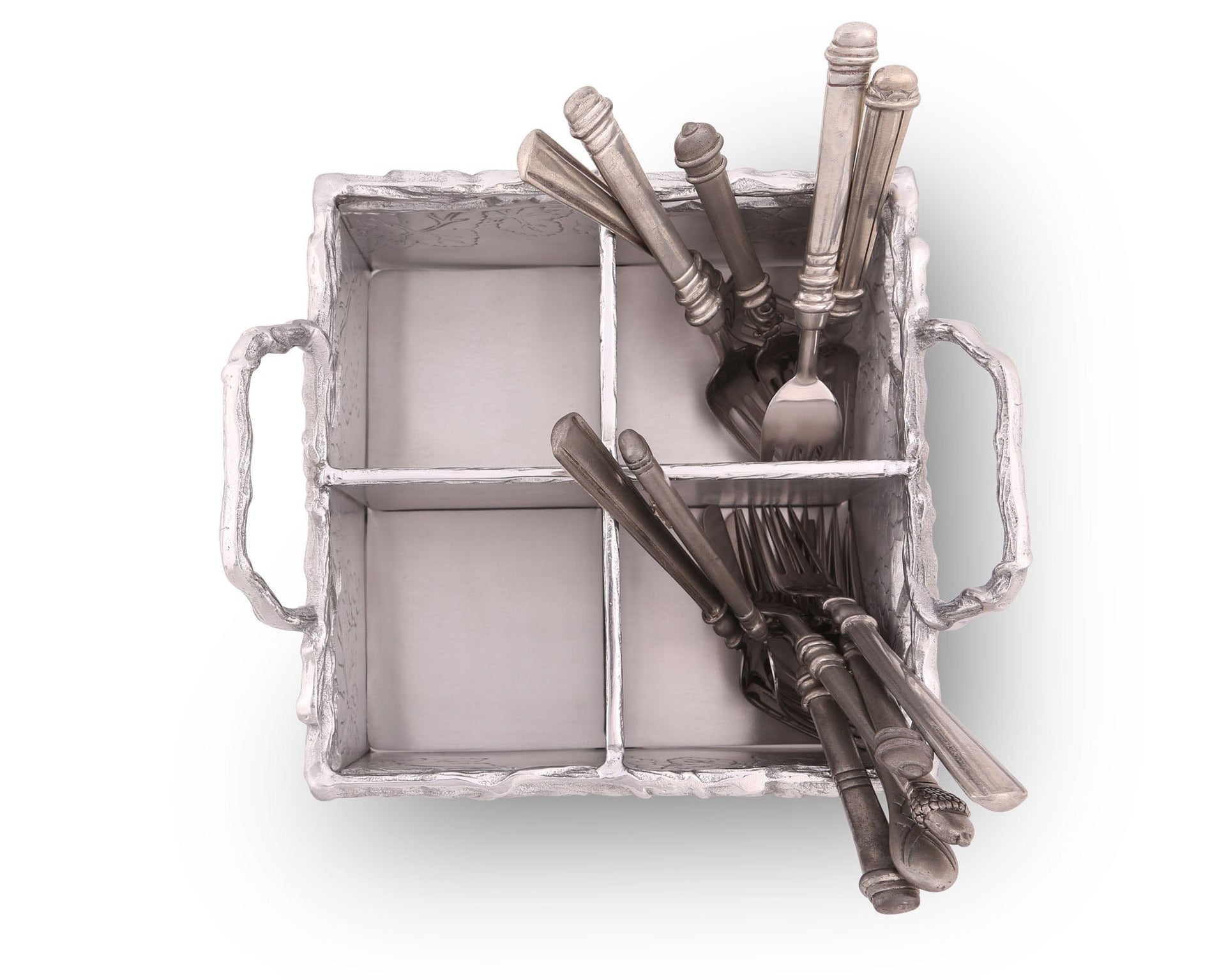Grapevine Flatware Caddy by Arthur Court Designs