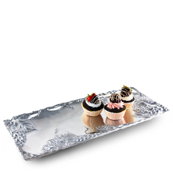 Grapevine Oblong Tray Arthur Court Designs