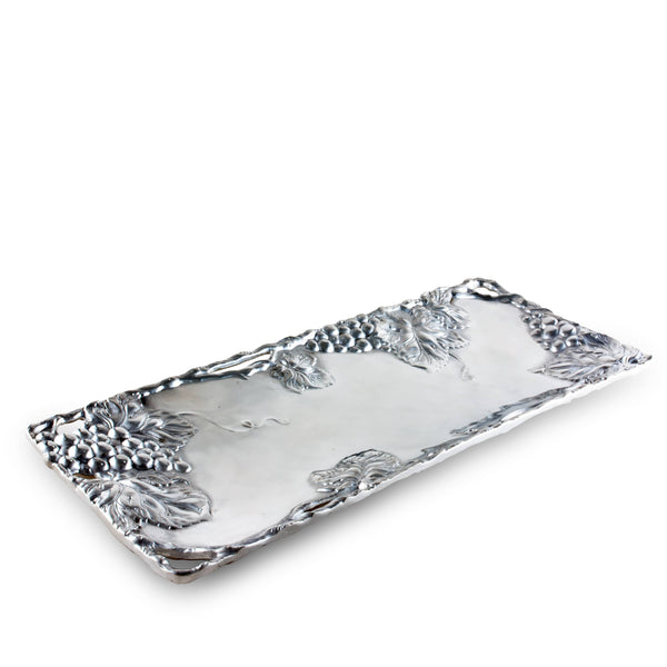 Grapevine Oblong Tray Arthur Court Designs