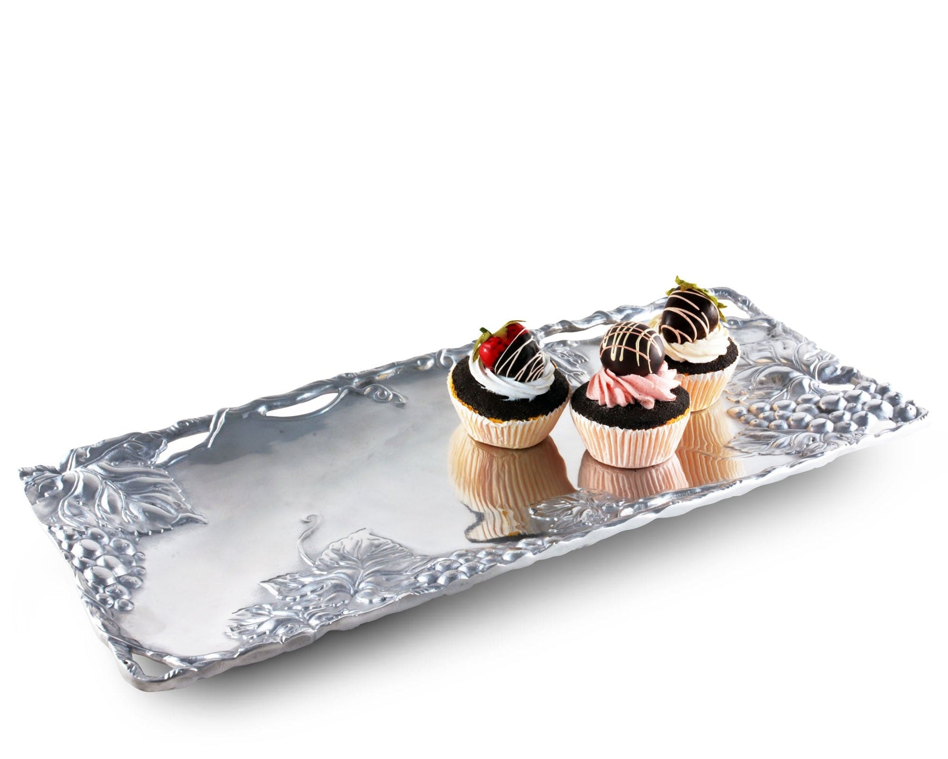 Grapevine Oblong Tray by Arthur Court Designs