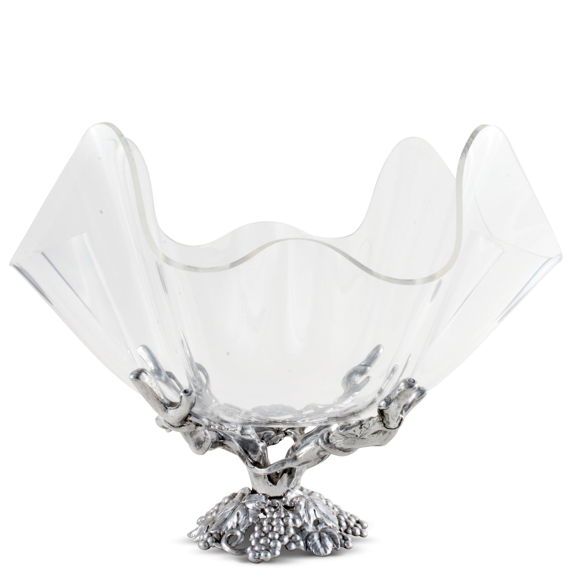 Grapevine Stand Acrylic Bowl 14 Arthur Court Designs