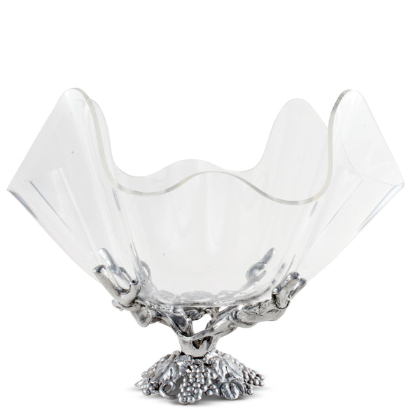 Grapevine Stand Acrylic Bowl 14 Arthur Court Designs