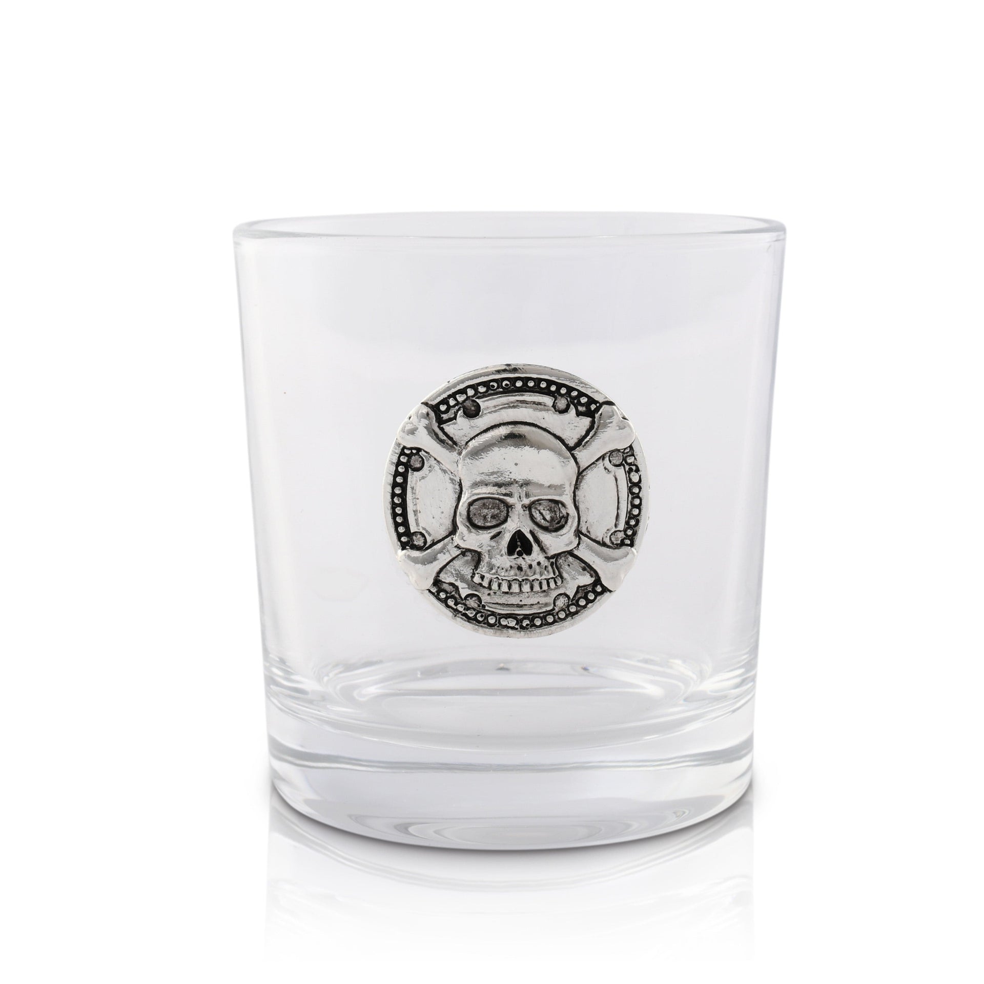 Skull Bar Glasses Set of 4 Arthur Court Designs