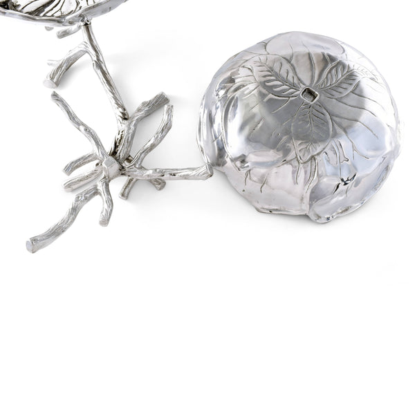 Magnolia 2-Bowl Bowl Arthur Court Designs