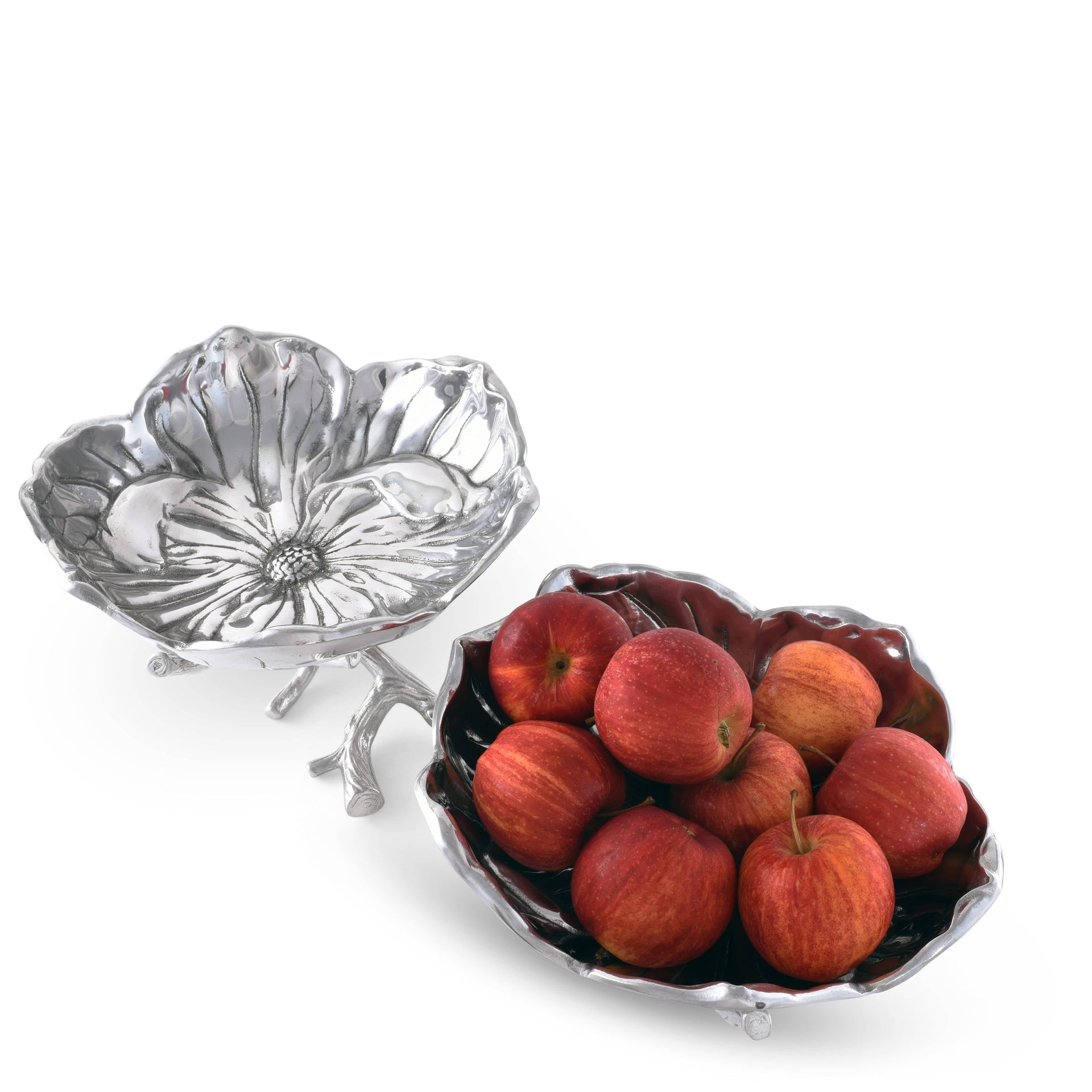 Magnolia 2-Bowl Bowl Arthur Court Designs