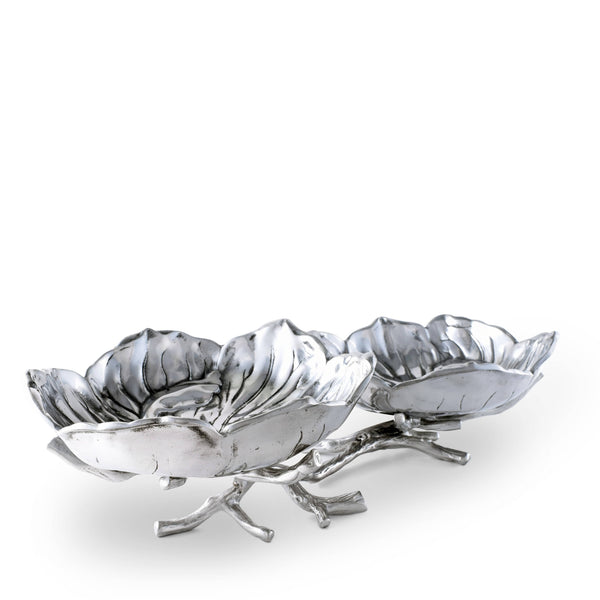 Magnolia 2-Bowl Bowl