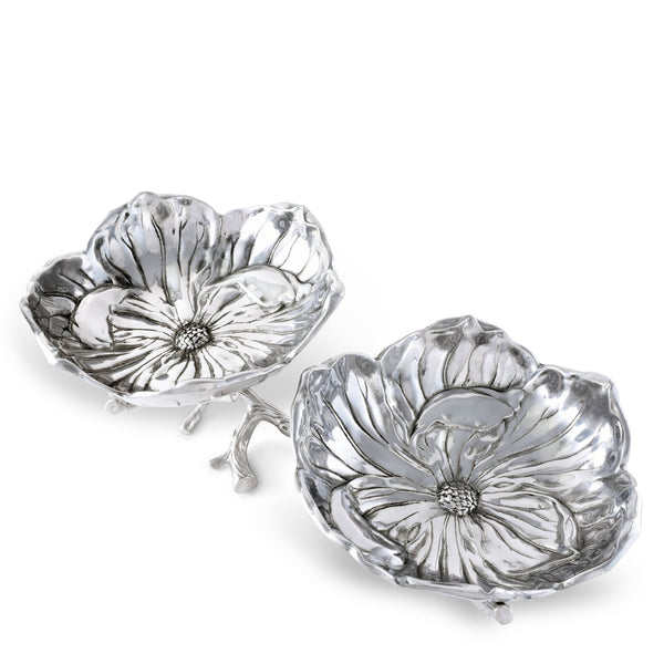 Magnolia 2-Bowl Bowl Arthur Court Designs