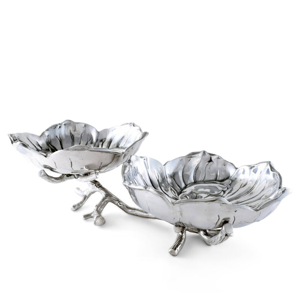 Magnolia 2-Bowl Bowl Arthur Court Designs