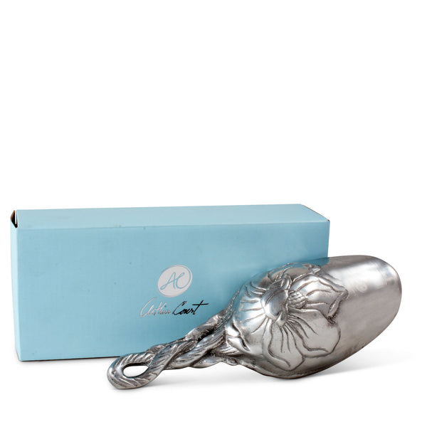 Magnolia Ice Scoop Arthur Court Designs