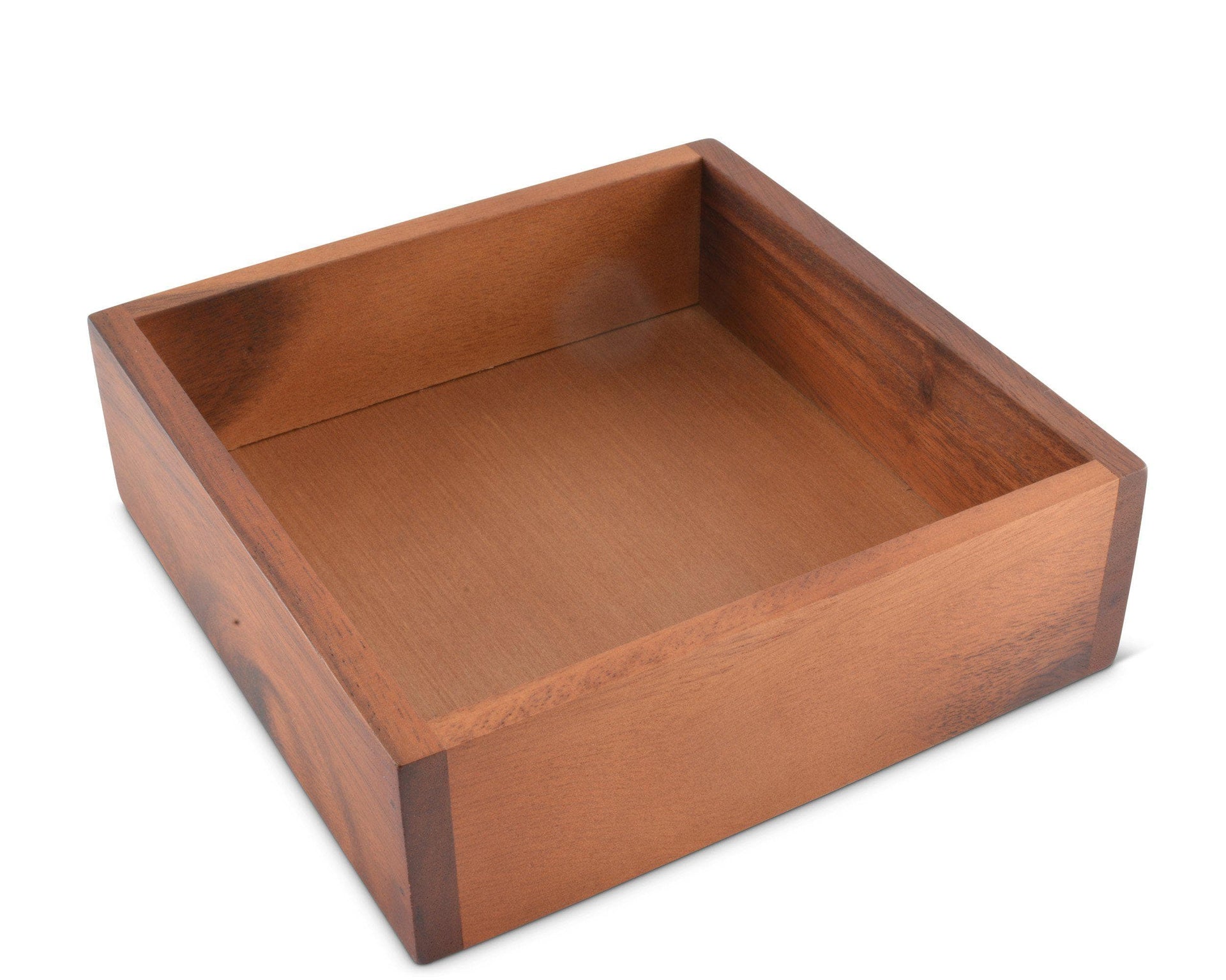 Luncheon Wood Napkin Box by Arthur Court Designs