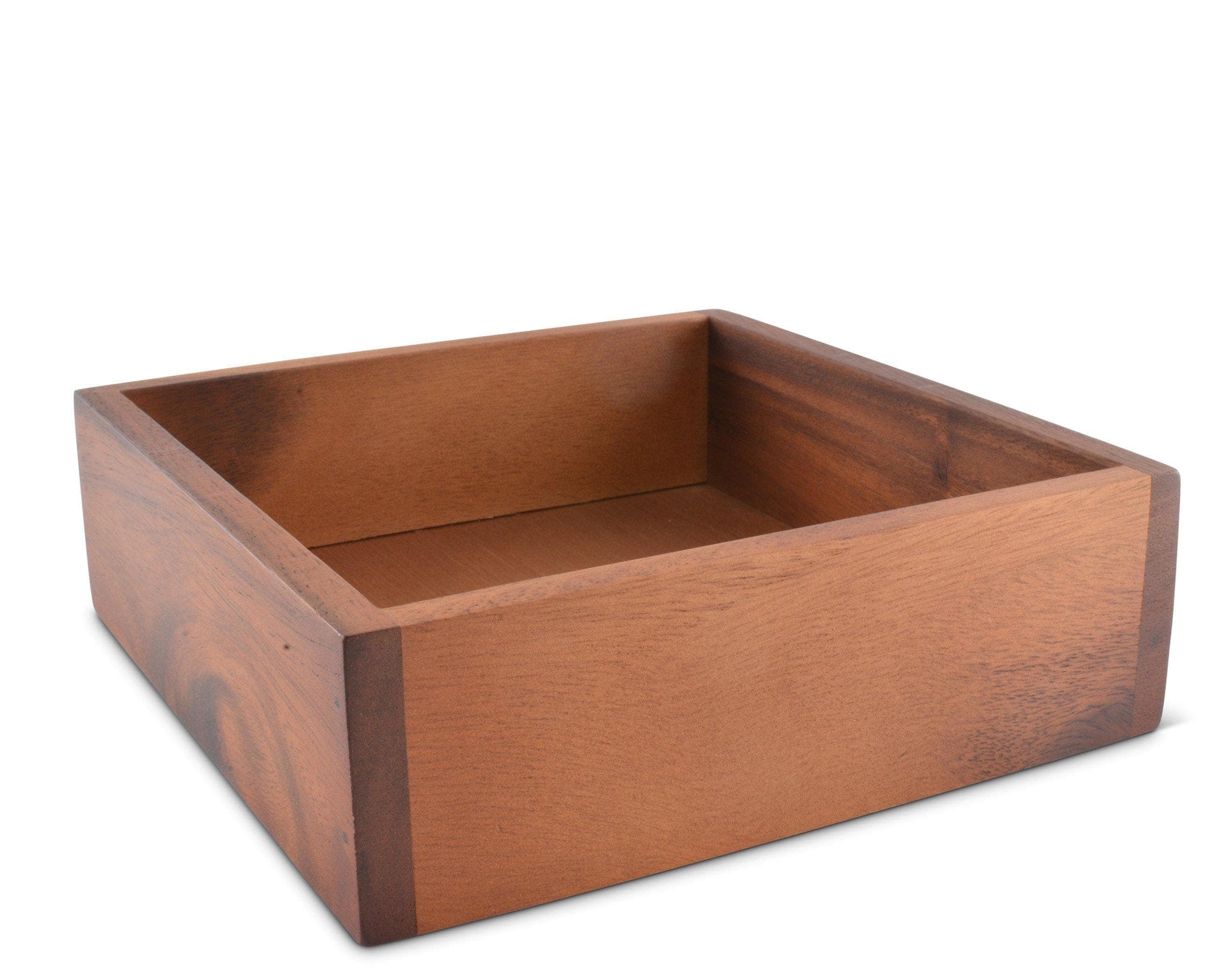 Luncheon Wood Napkin Box by Arthur Court Designs