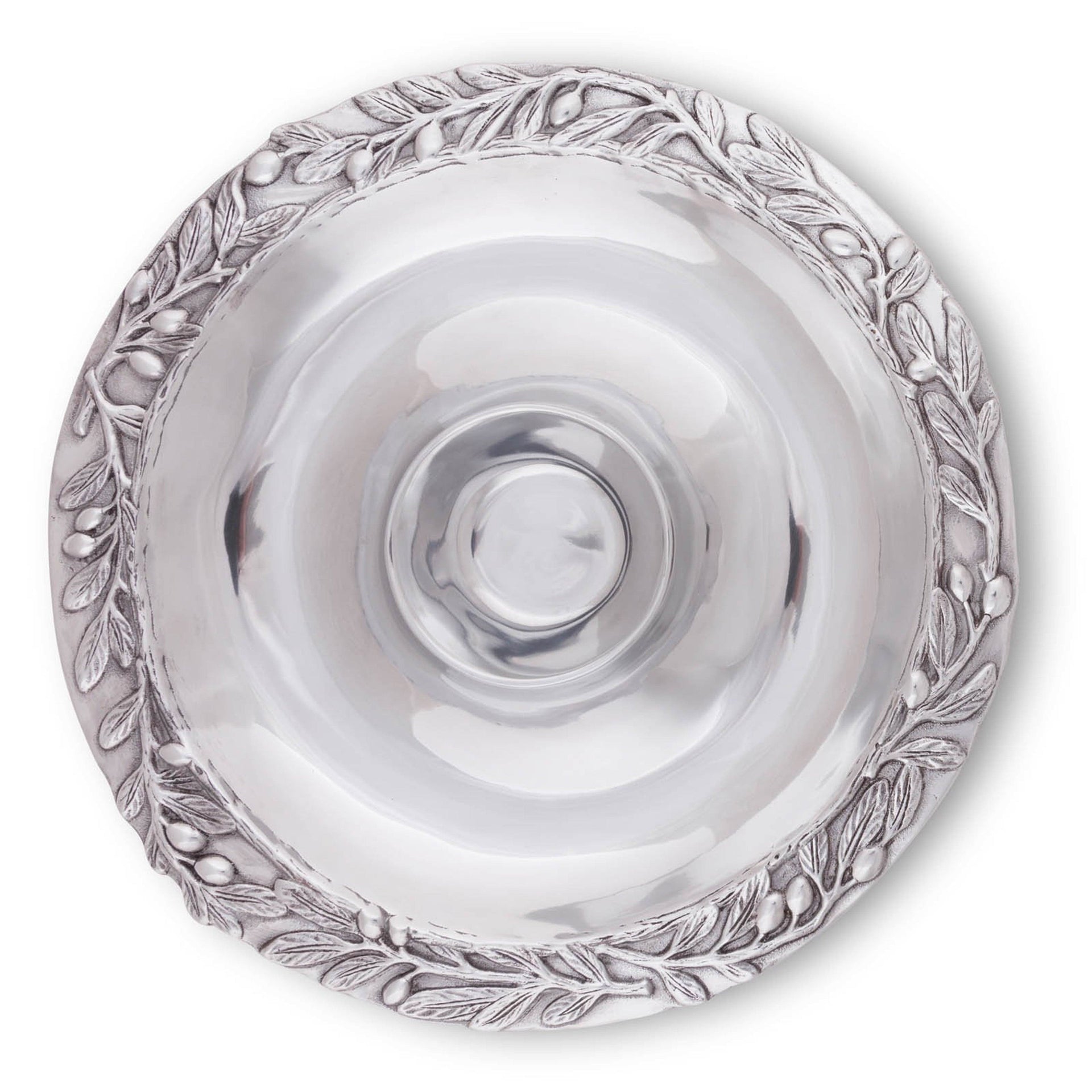 Olive Chip and Dip Set Arthur Court Designs