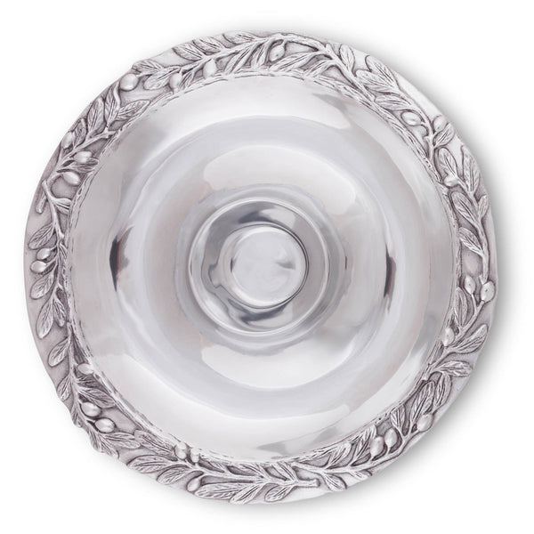 Olive Chip and Dip Set Arthur Court Designs