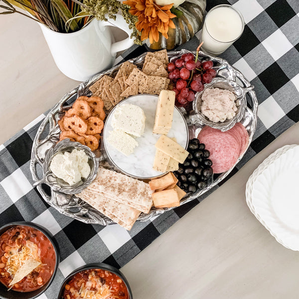 Olive Entertainment Tray Arthur Court Designs