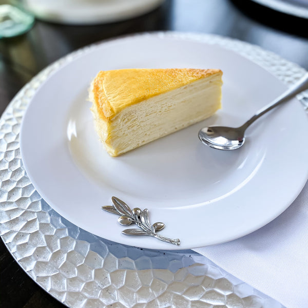 Olive Melamine Lunch Plates - Set of 4 Arthur Court Designs