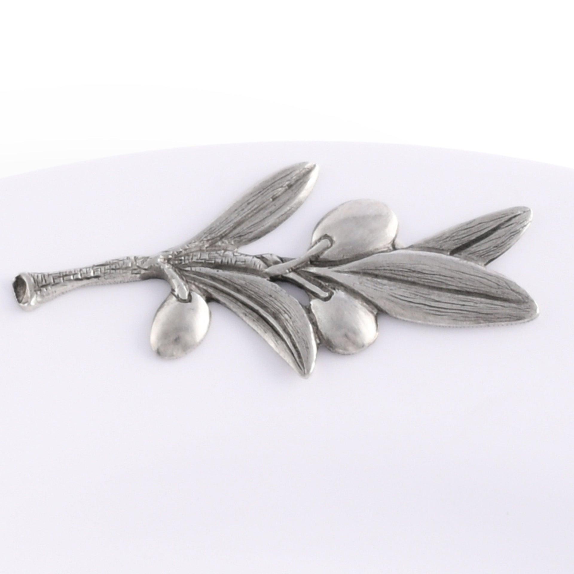 Olive Melamine Lunch Plates - Set of 4 Arthur Court Designs