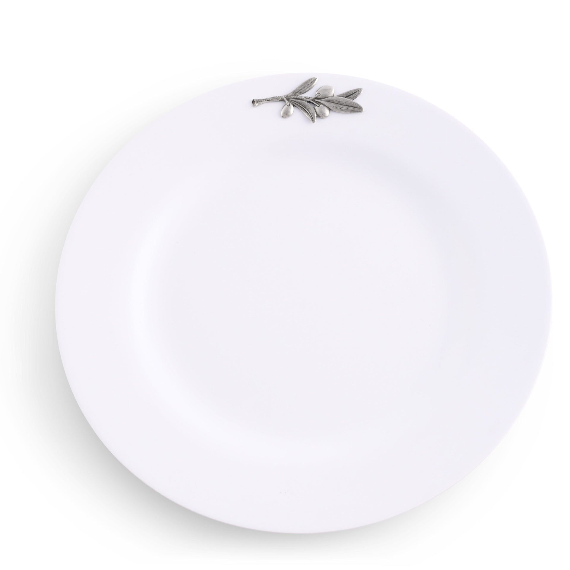 Olive Melamine Lunch Plates - Set of 4 Arthur Court Designs