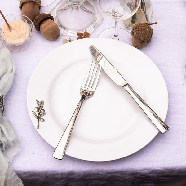 Olive Melamine Lunch Plates - Set of 4 Arthur Court Designs