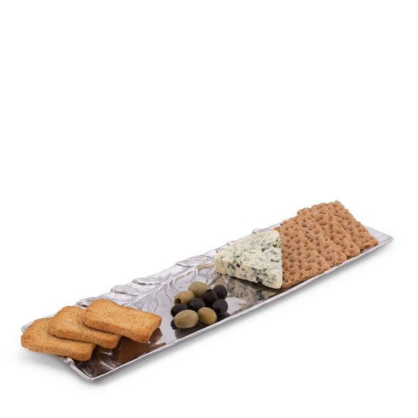 Olive Oblong Tray Arthur Court Designs