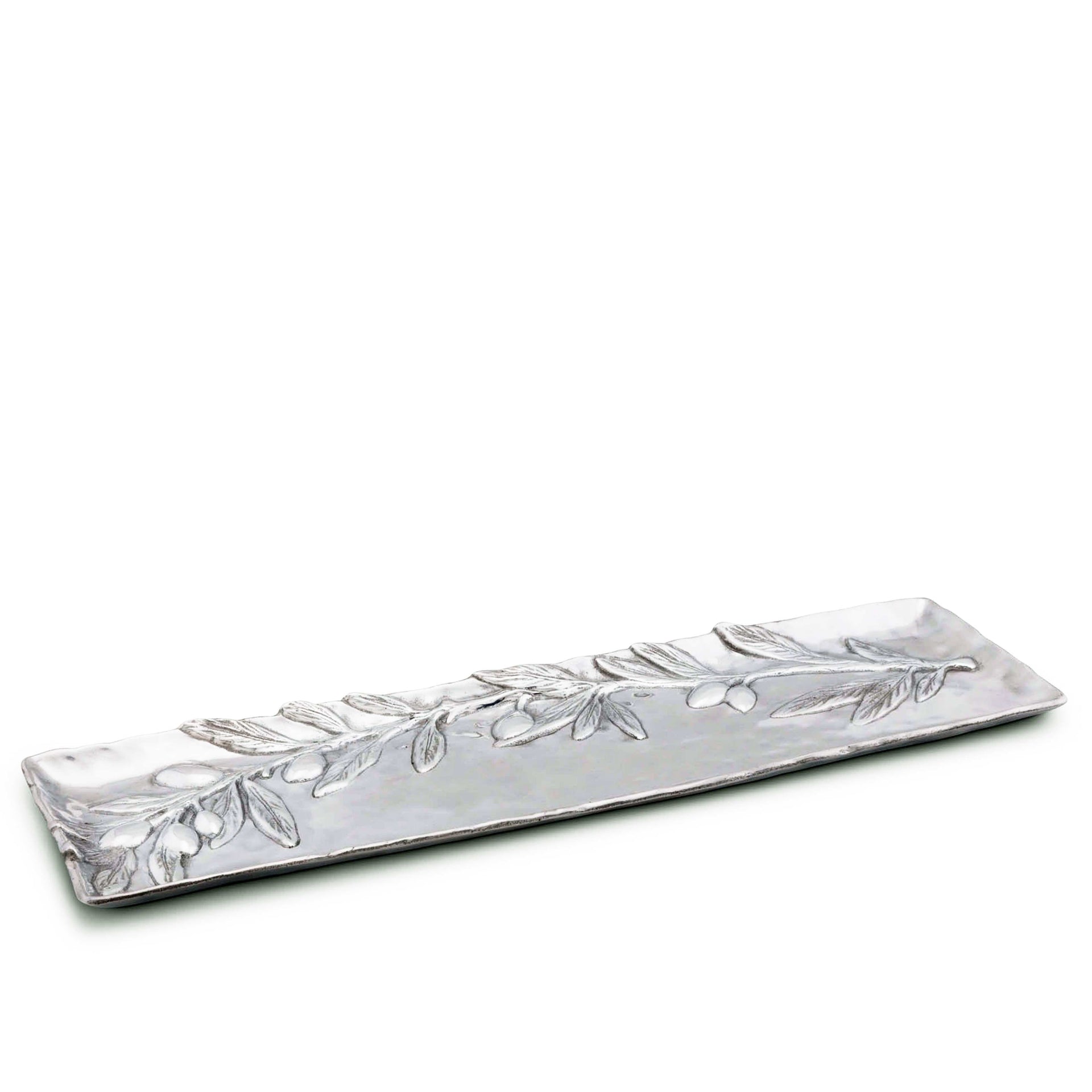 Olive Oblong Tray Arthur Court Designs
