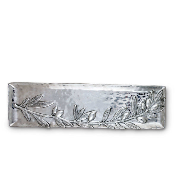 Olive Oblong Tray Arthur Court Designs