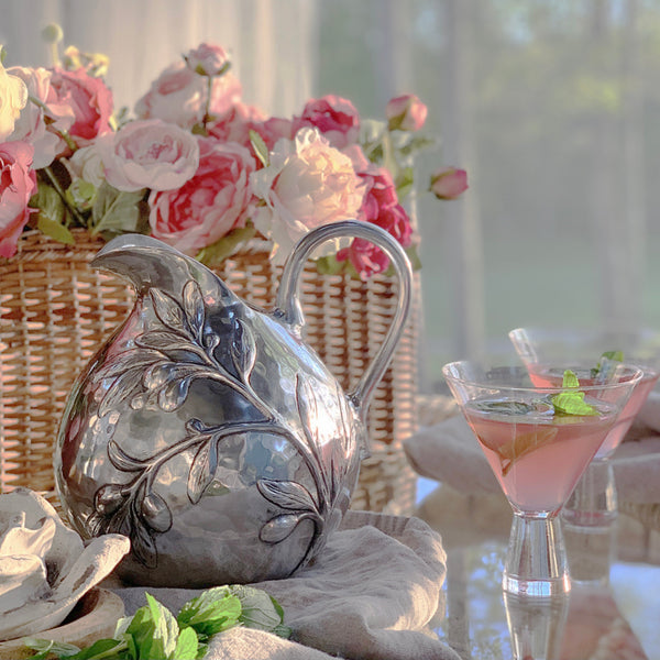 Olive Pitcher Arthur Court Designs