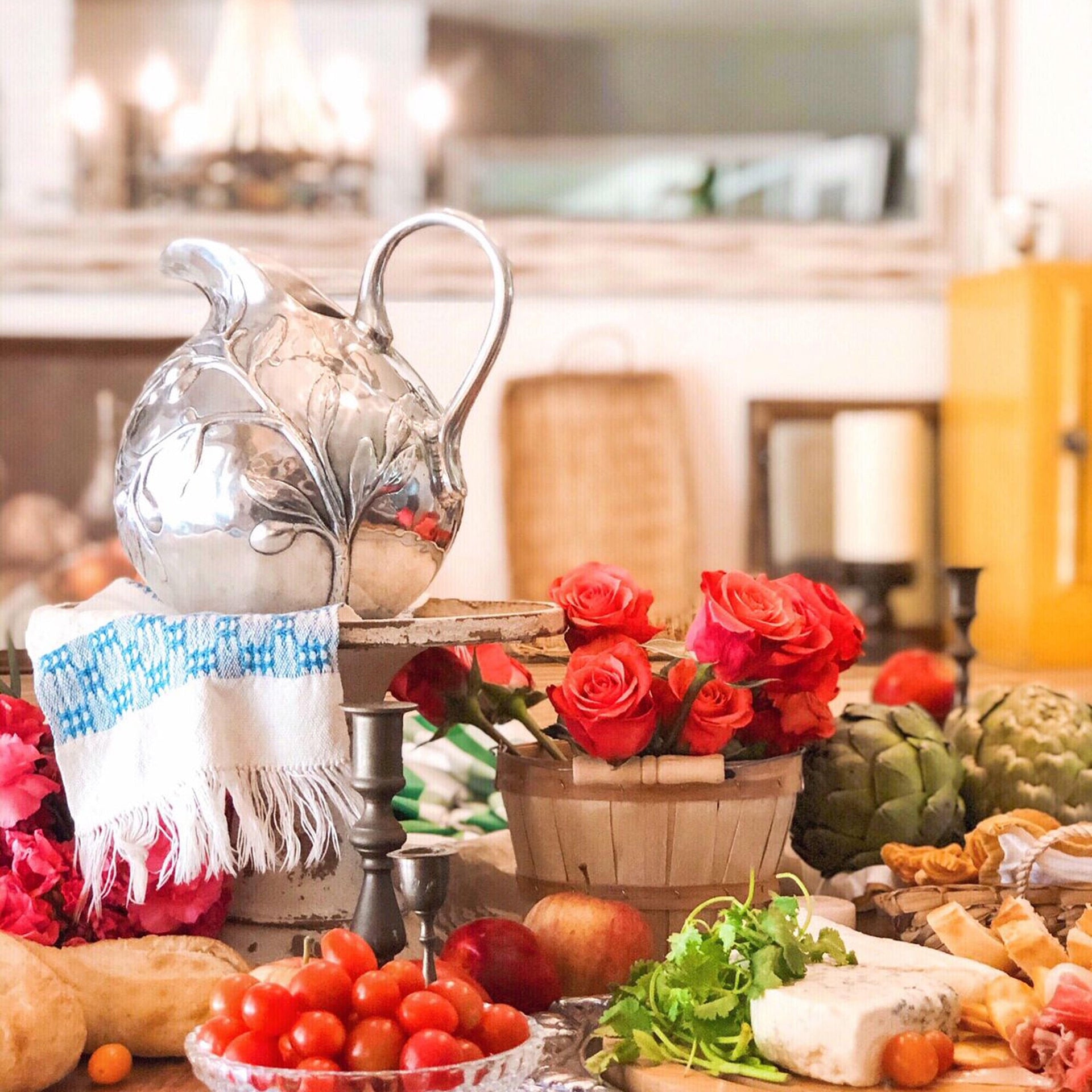 Olive Pitcher Arthur Court Designs