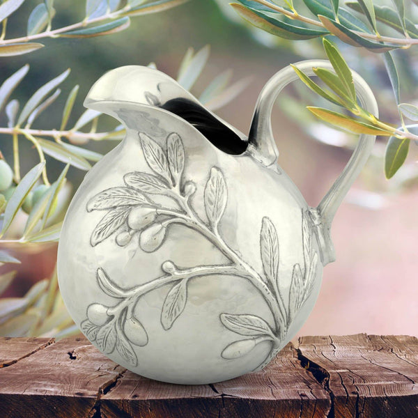 Olive Pitcher Arthur Court Designs