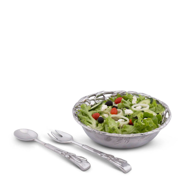 Olive Salad Set Arthur Court Designs