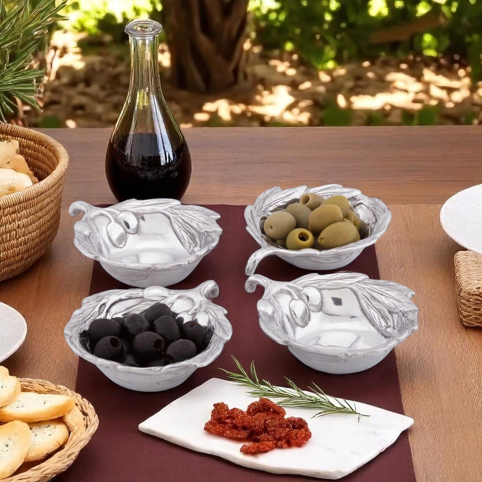 Olive Sauce/Oil Bowl