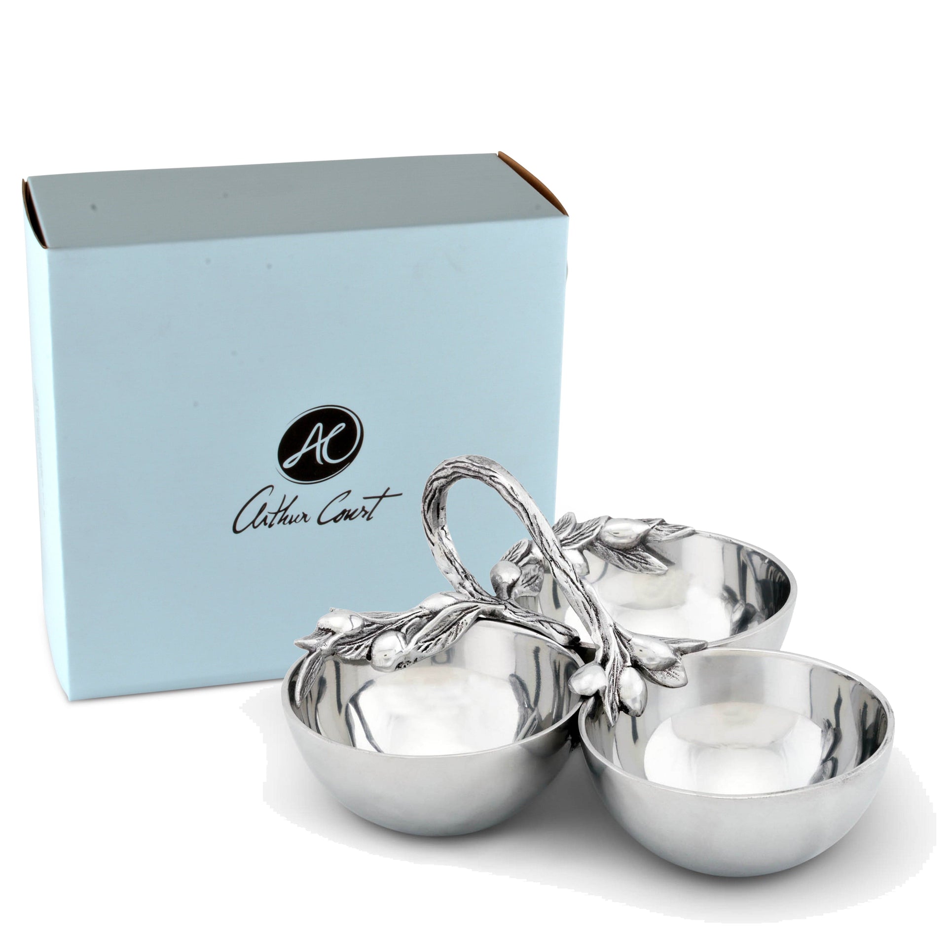 Olive Serving Bowls Arthur Court Designs