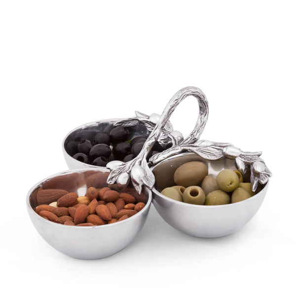 Olive Serving Bowls Arthur Court Designs