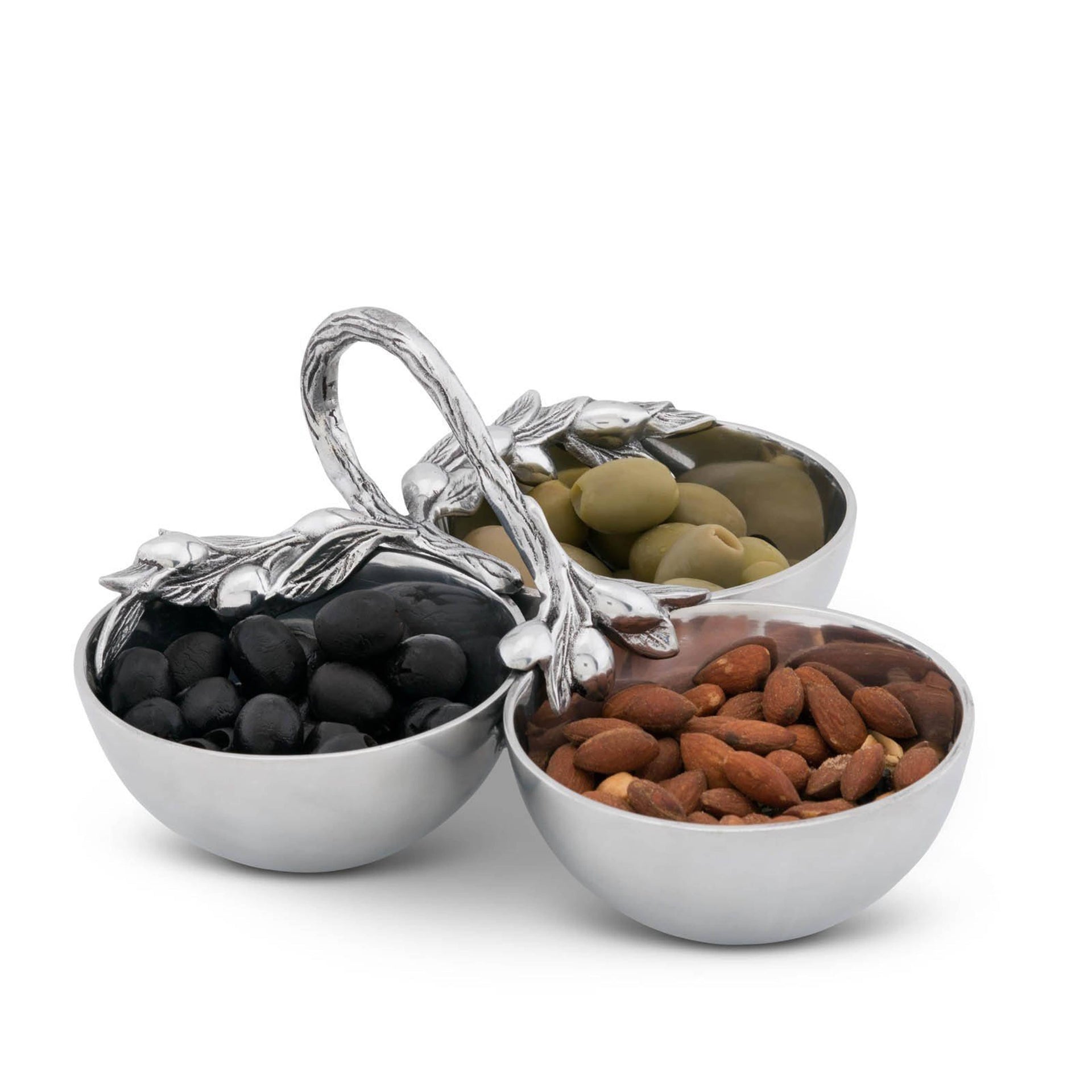 Olive Serving Bowls Arthur Court Designs