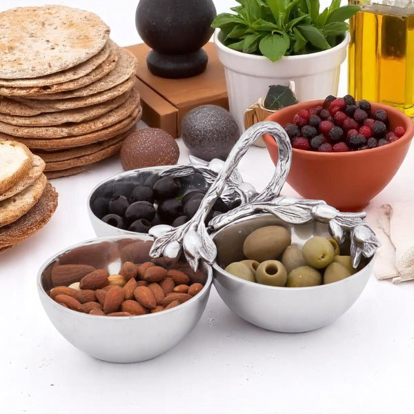 Olive Serving Bowls Arthur Court Designs