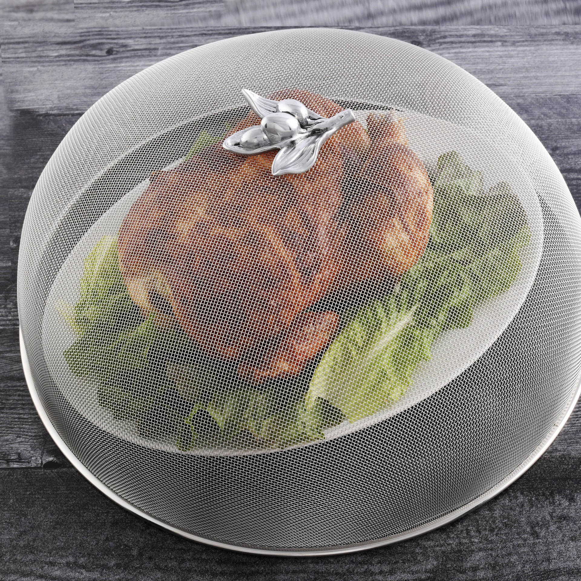 Olive Stainless Mesh Picnic Cover Arthur Court Designs