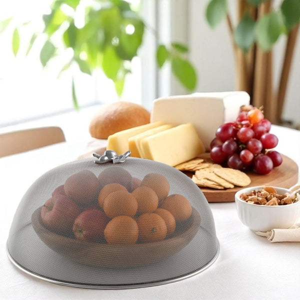 Olive Stainless Mesh Picnic Cover Arthur Court Designs