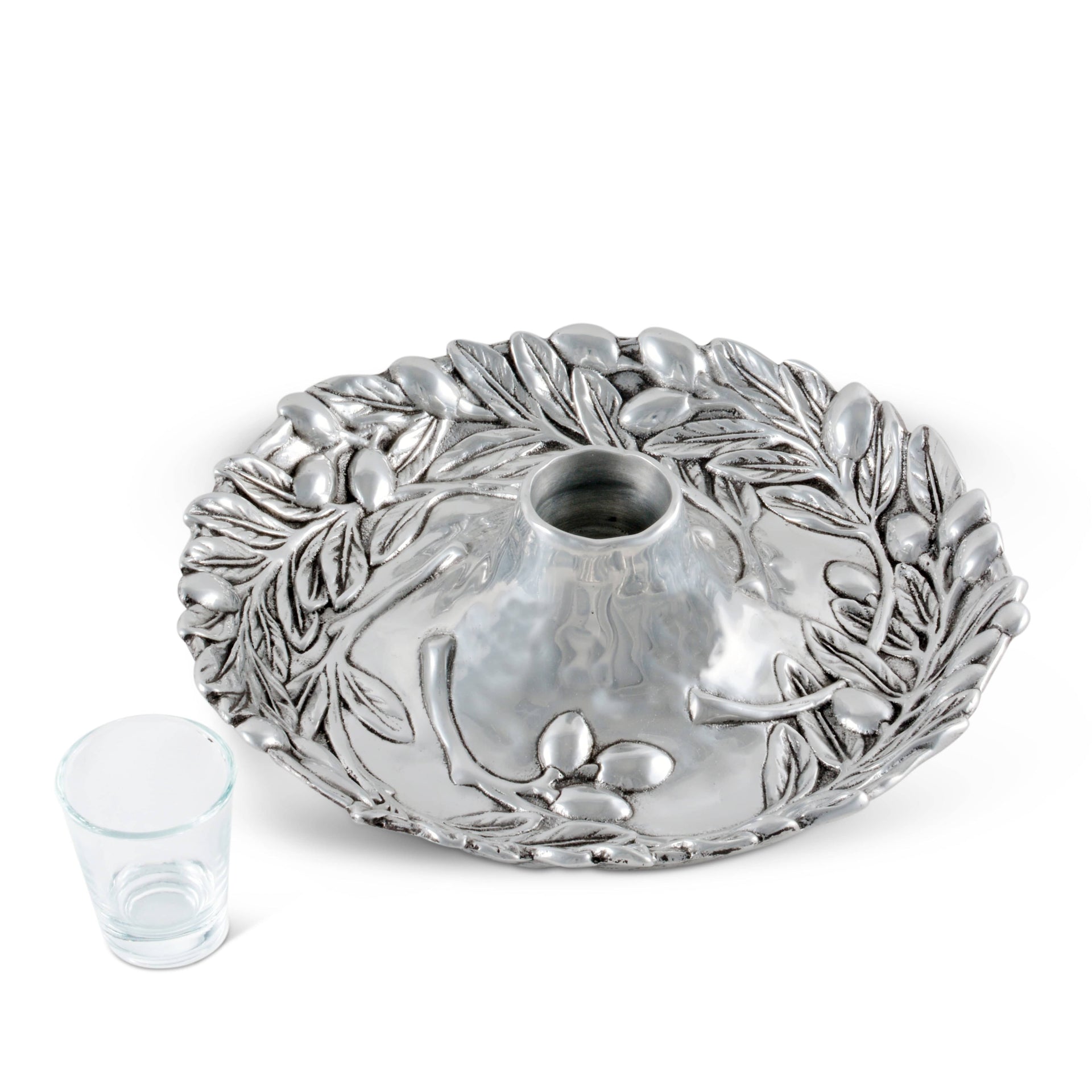 Olive Tidbit tray Arthur Court Designs