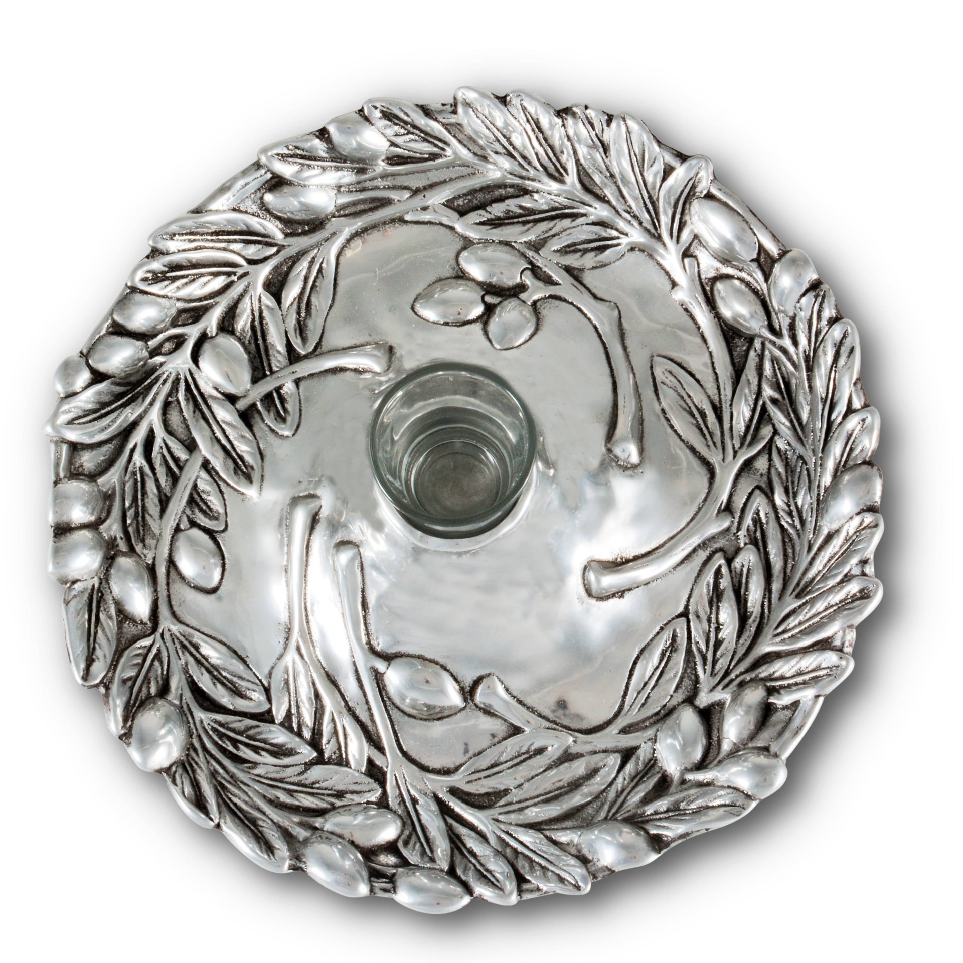 Olive Tidbit tray Arthur Court Designs